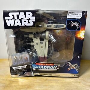 Star Wars Micro Galaxy Squadron ARC-170 Starfighter Series 8 #0203 NOTE